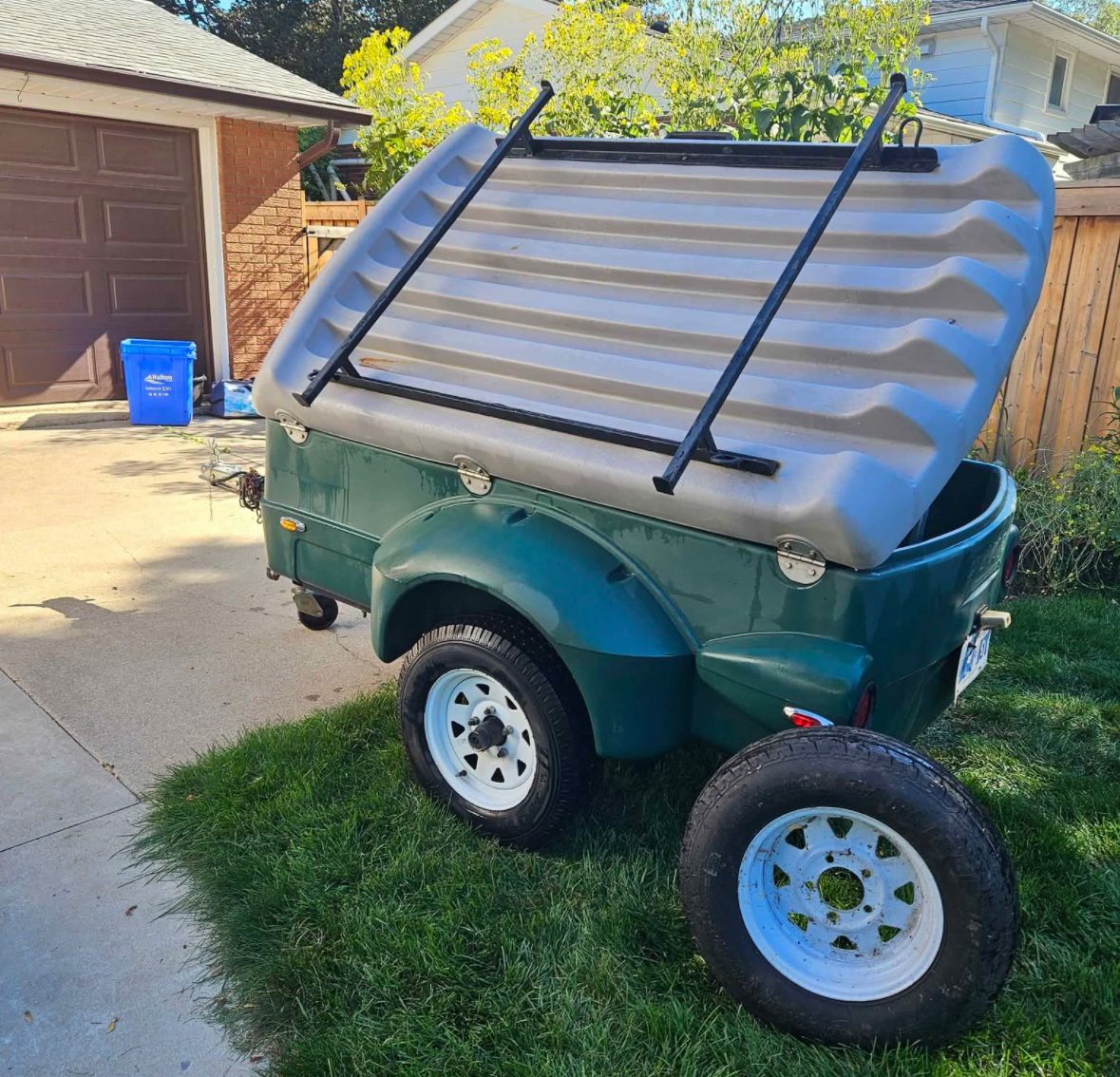 Utility Pulmor Cargo Trailer