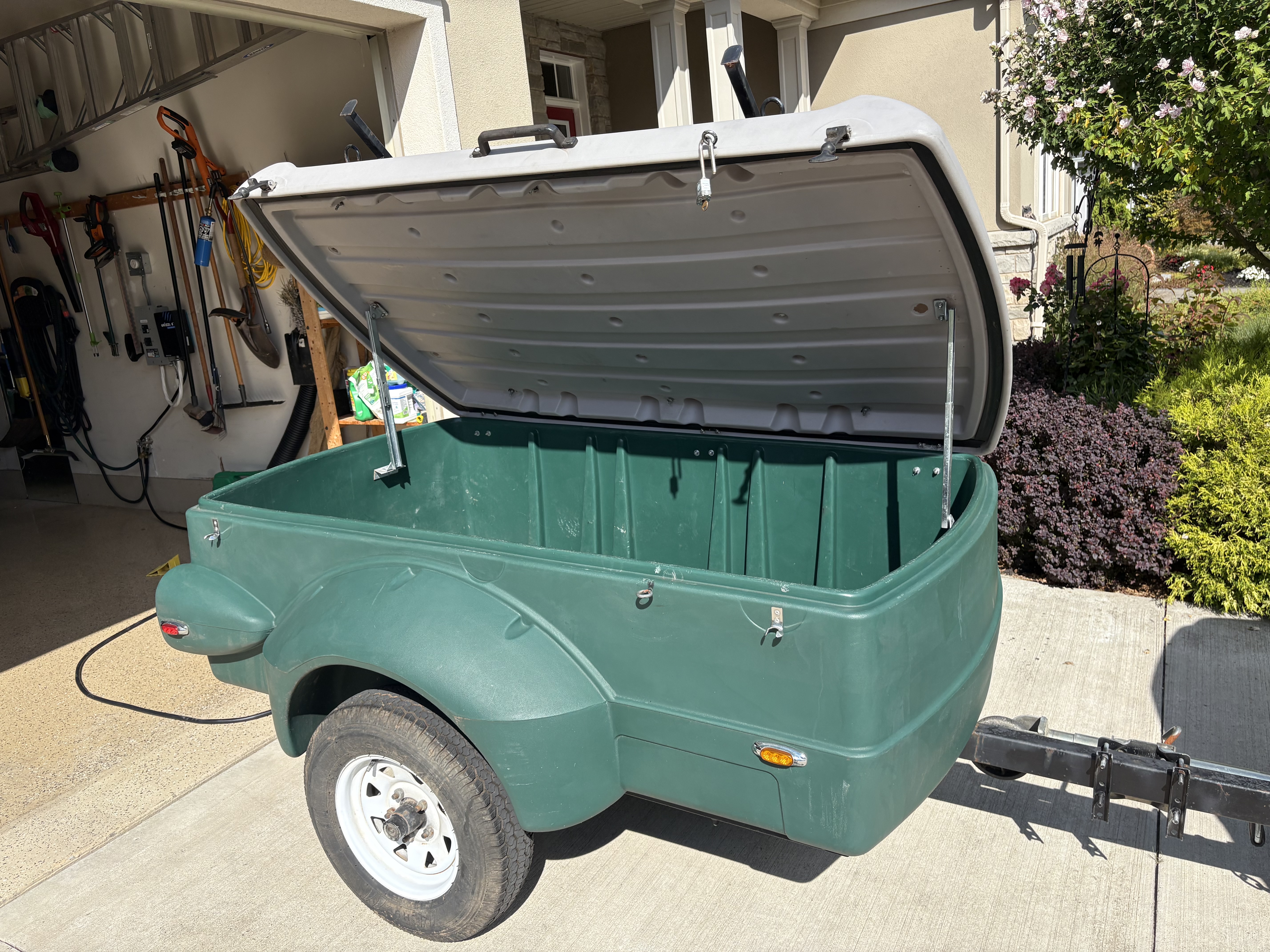 Utility Pulmor Cargo Trailer