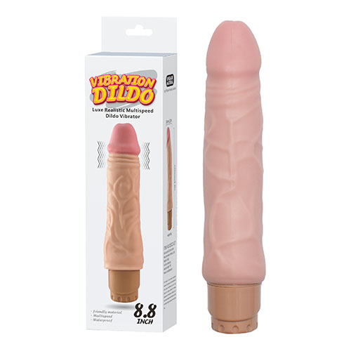 Luxe Realistic Dildo Vibrator 026,027,028