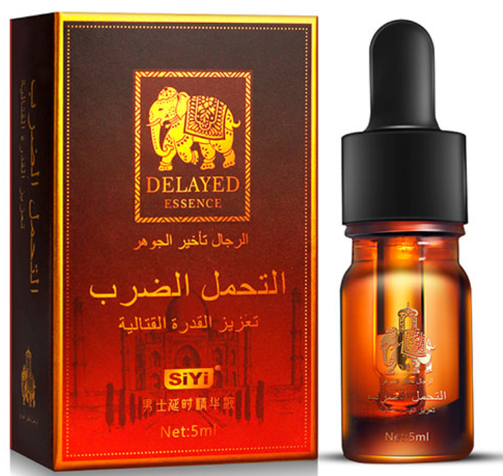 Retardante Delayed 5ml