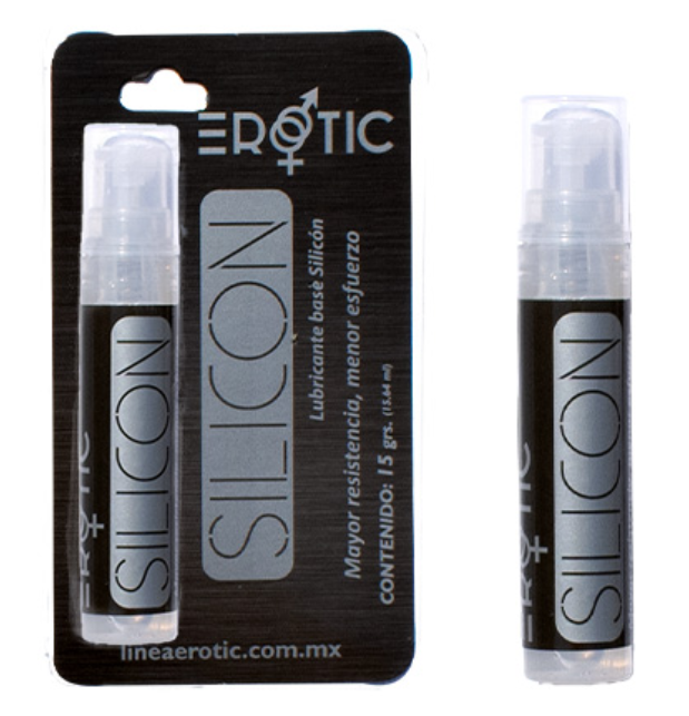 Erotic Lubricante Silicon 15 ml