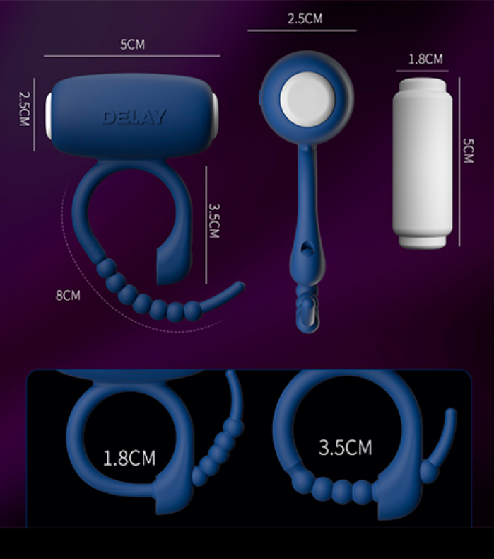 ANILLO VIBRADOR AJUSTABLE