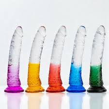 DILDO BICOLOR TPE 22x3.7