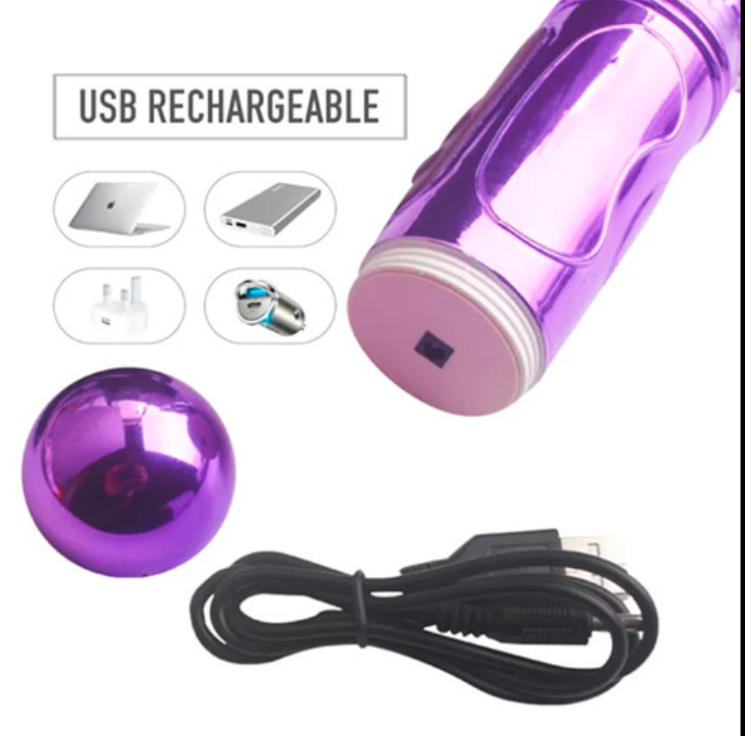 Rainbow Butterfly Vibrator Recargable