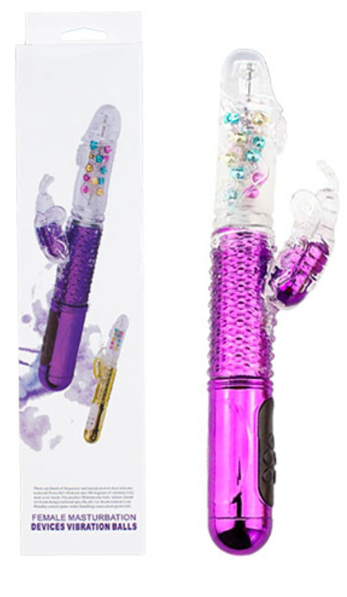 Rainbow Butterfly Vibrator Recargable