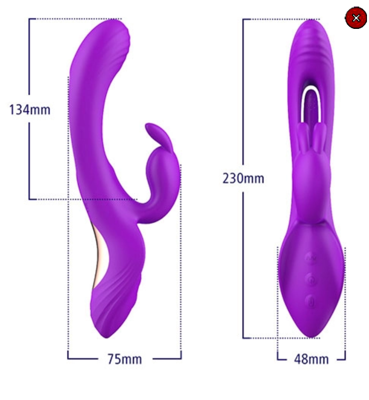 CASSIA FLAPPING VIBRADOR