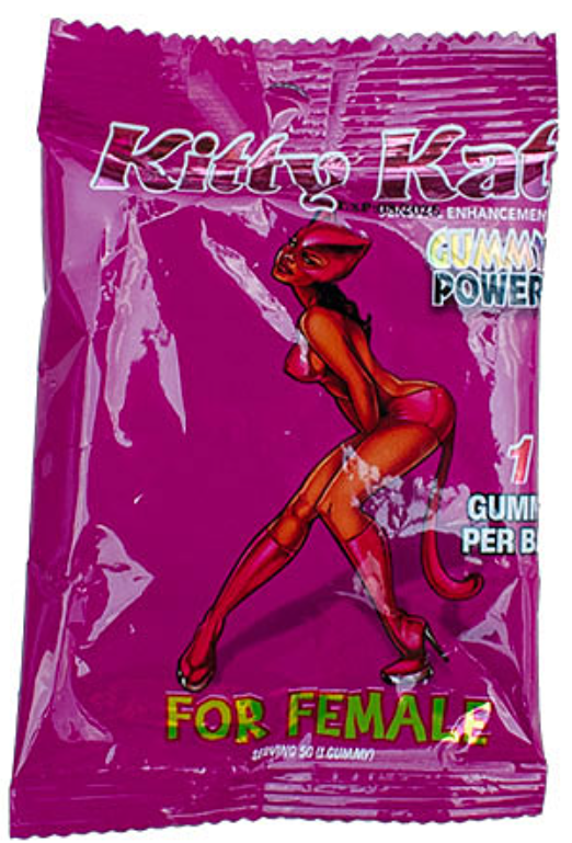 Kitty Kat Afrodisiac. Gumies