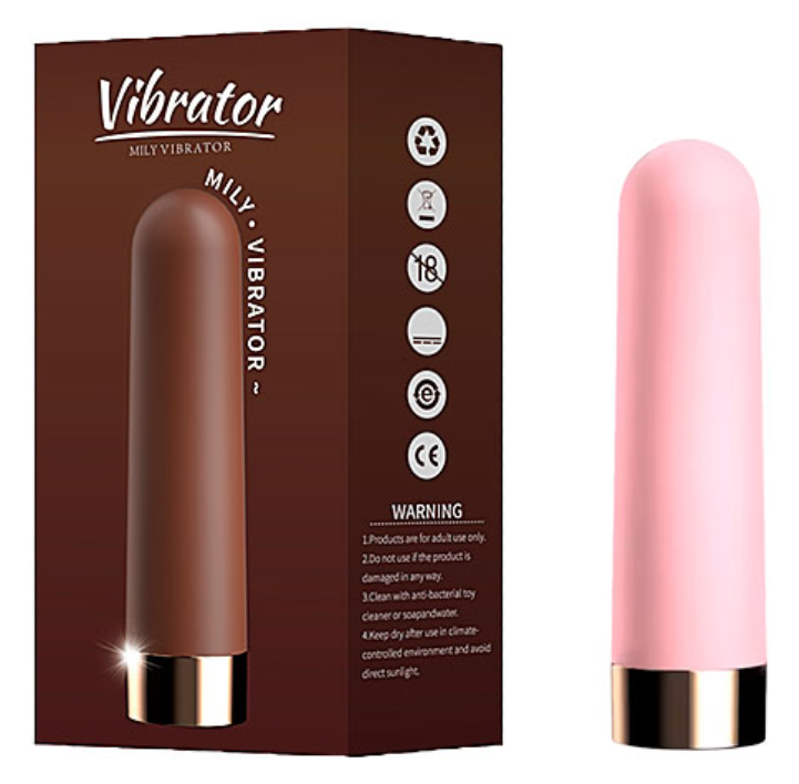 Balita Con Vibracion Mily Rosa y Negra