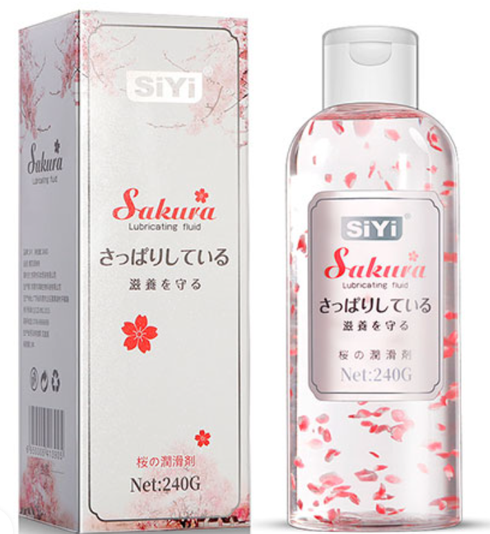 Lubricante flor de Cerezo 240ml