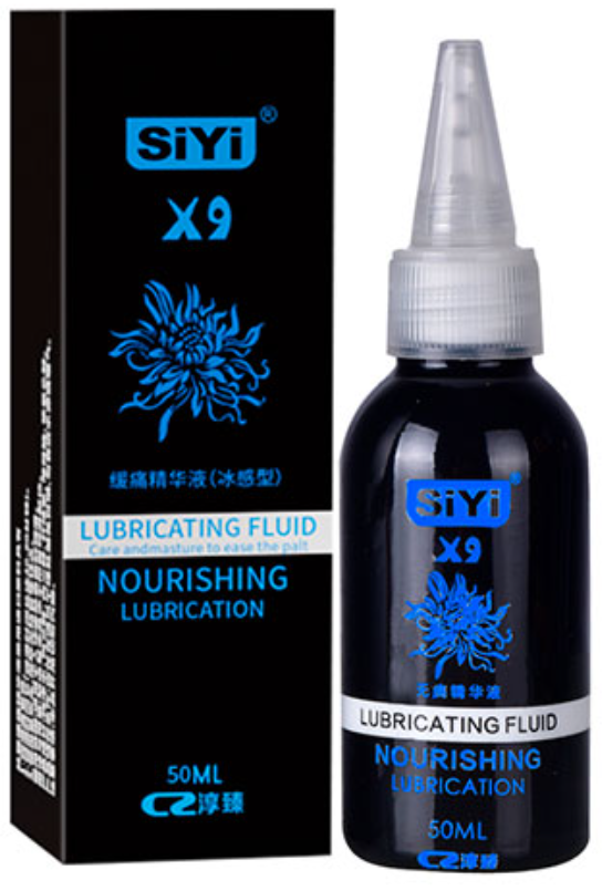 X9 Lubricante Frio Siyi 50ml