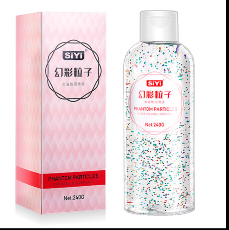 Lubricante con  Particulas Siyi 240ml
