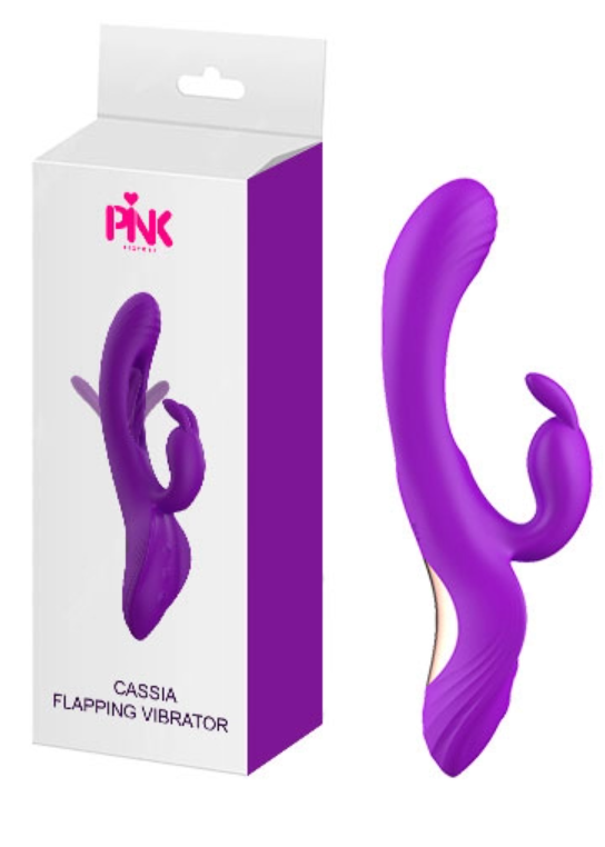 CASSIA FLAPPING VIBRADOR