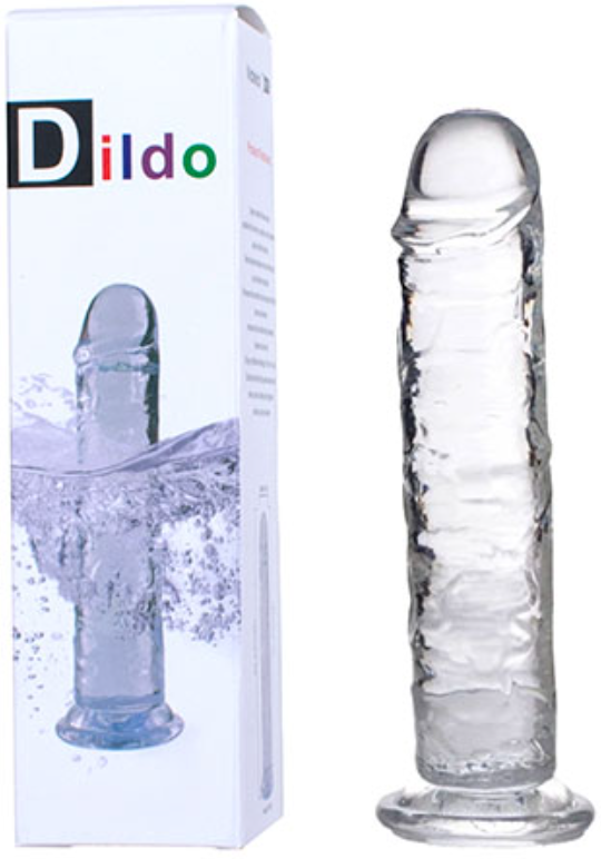 Dildo Transprente 