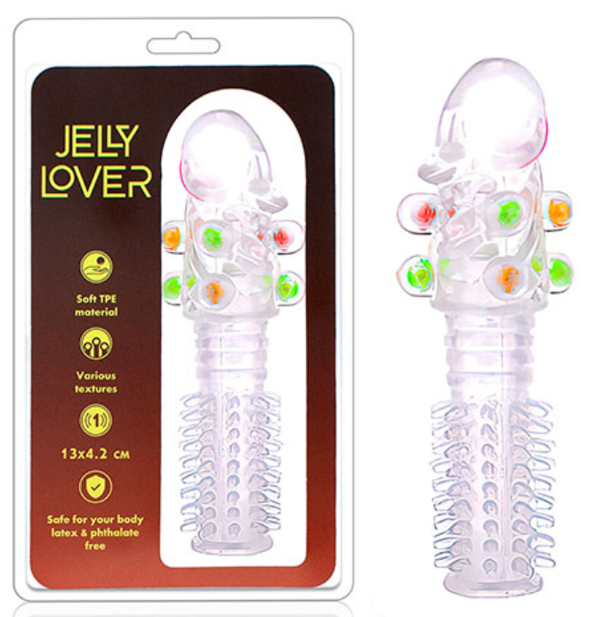 Funda para pene Dragon 