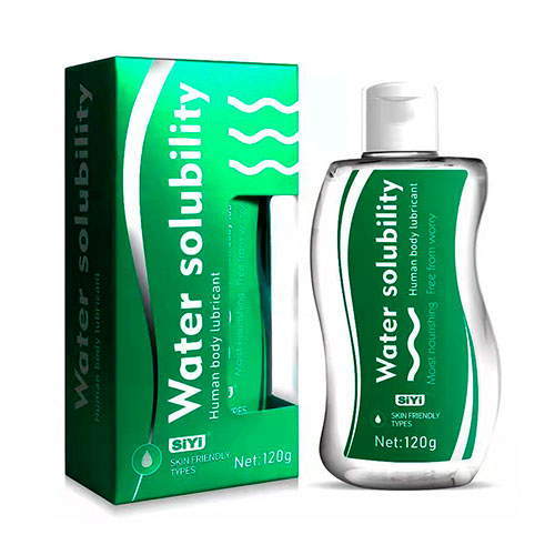 lubricante base agua sensaion Caliente, Natural y  Fria 120ml