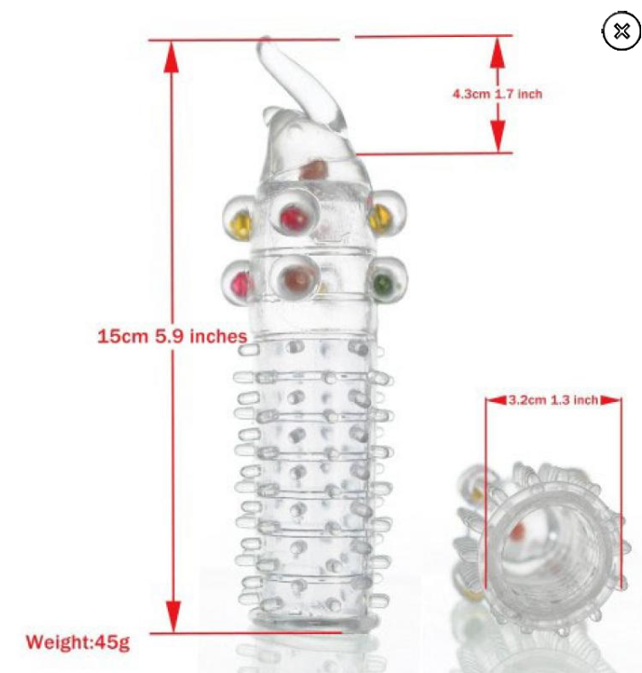 Funda para pene Dragon 