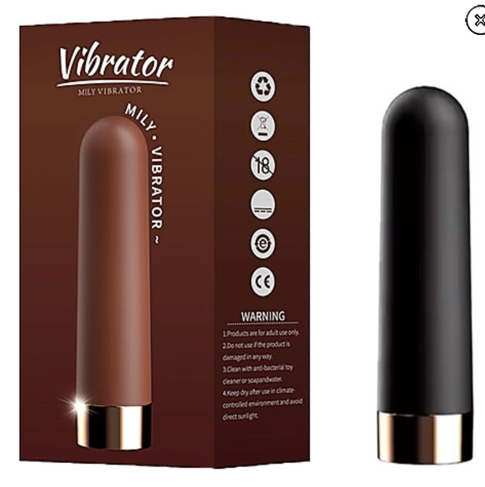 Balita Con Vibracion Mily Rosa y Negra