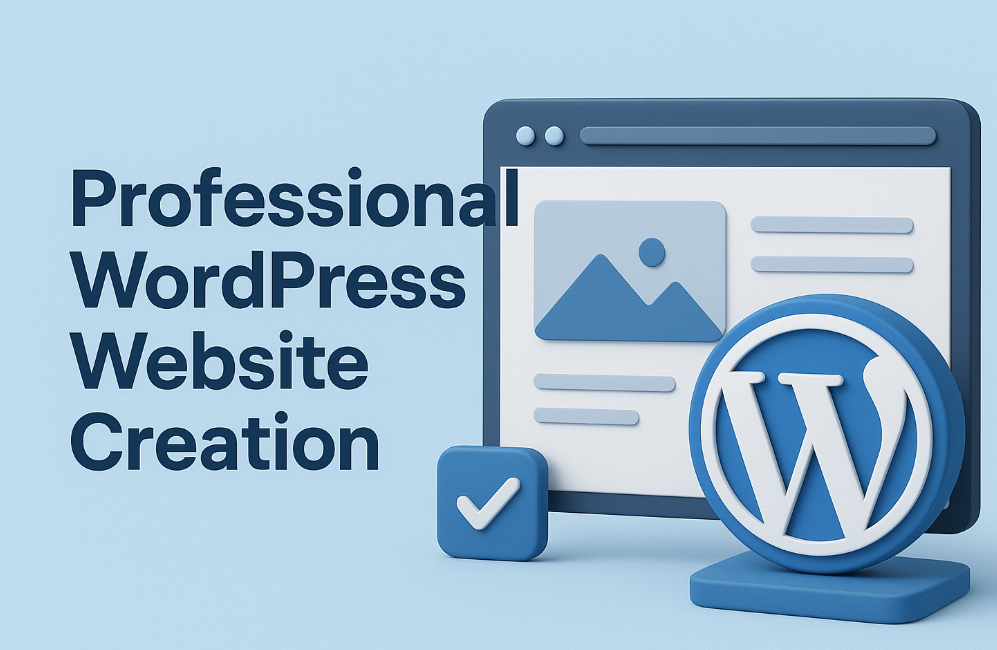 Professional WordPress Website Creation