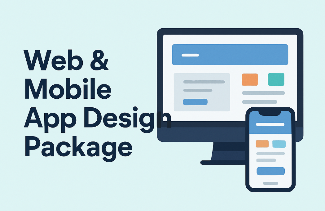 Web & Mobile App Design Package