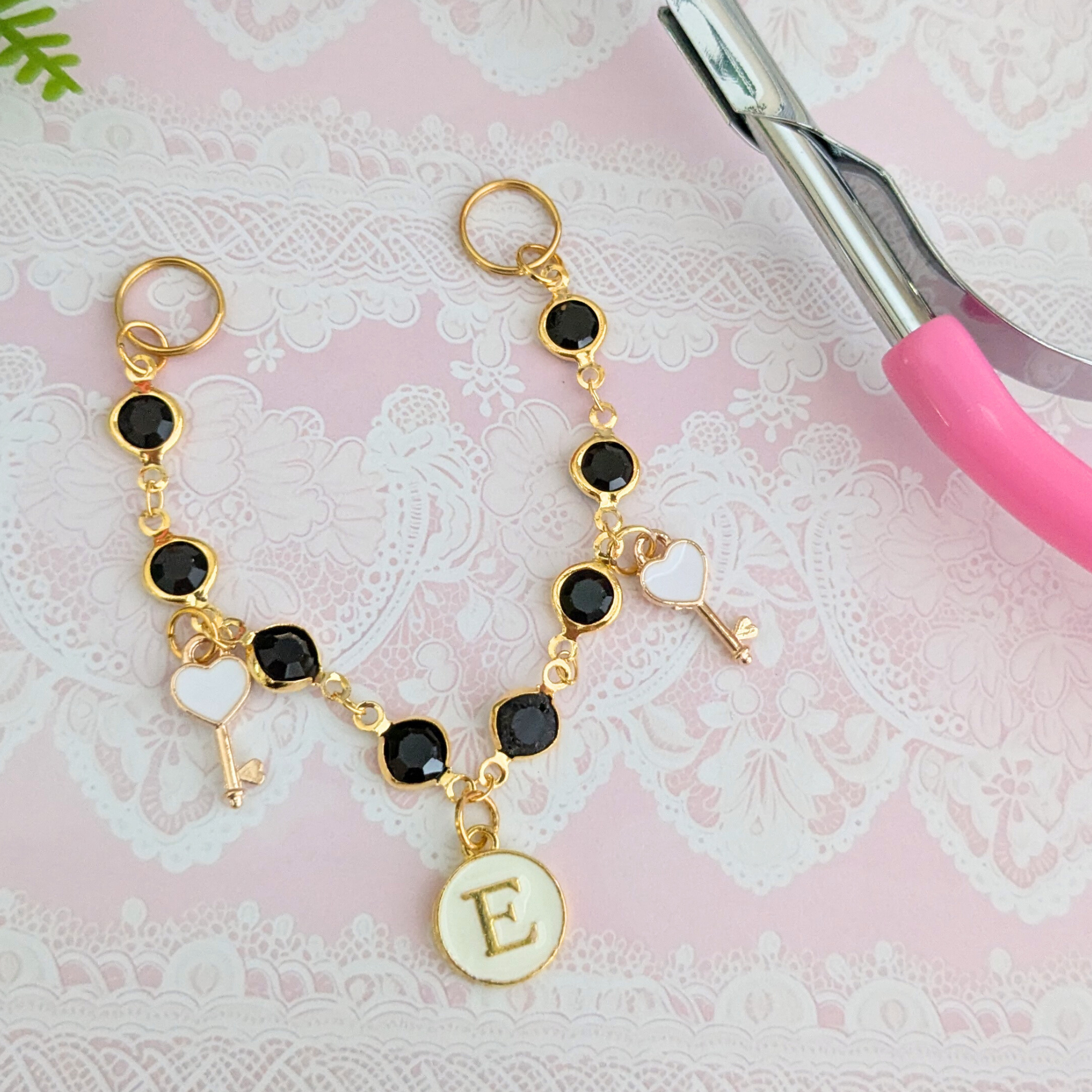 Create Your Own Stethoscope ID Necklace