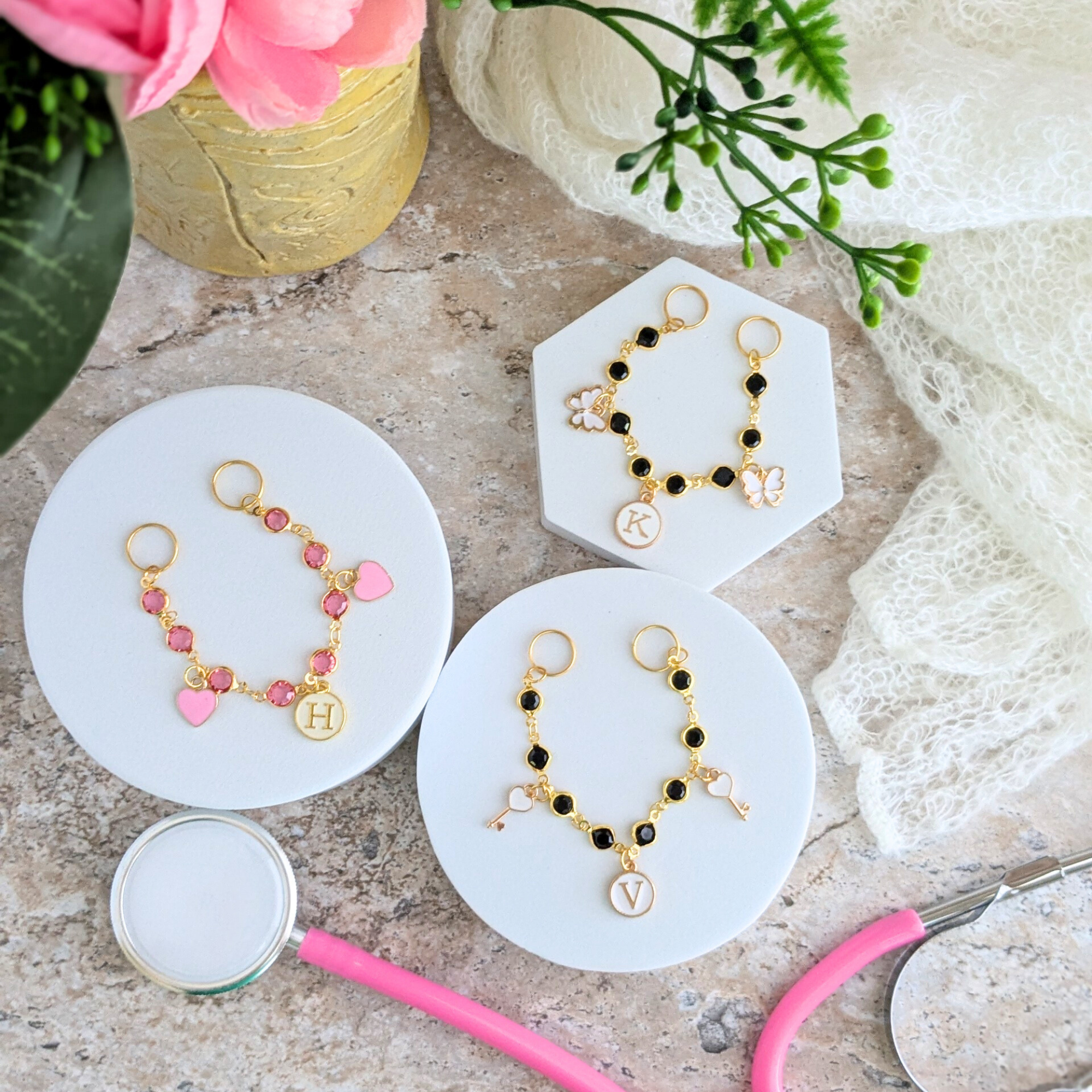 Create Your Own Stethoscope ID Necklace