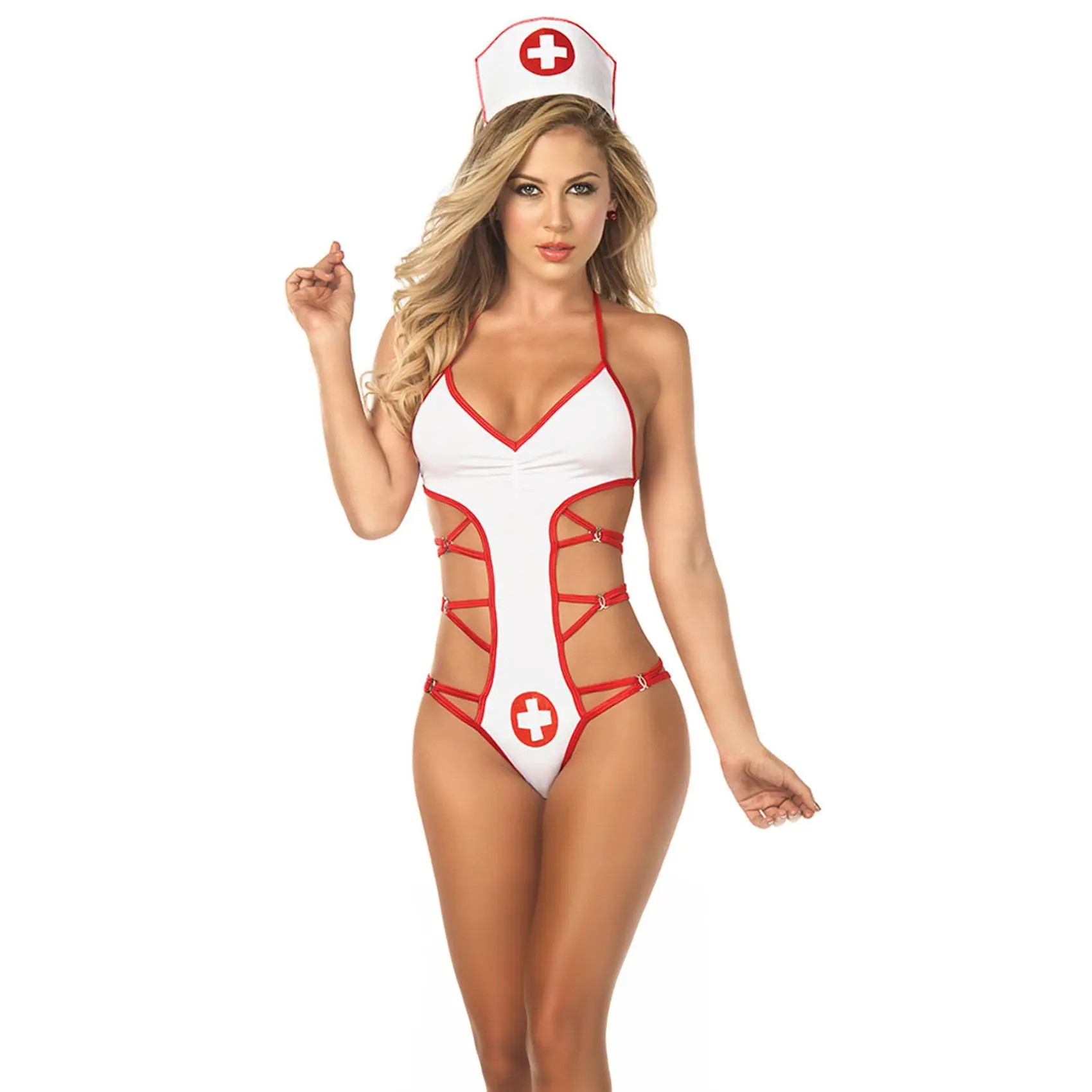 Women’s Nurse Erotic Costume for Roleplay