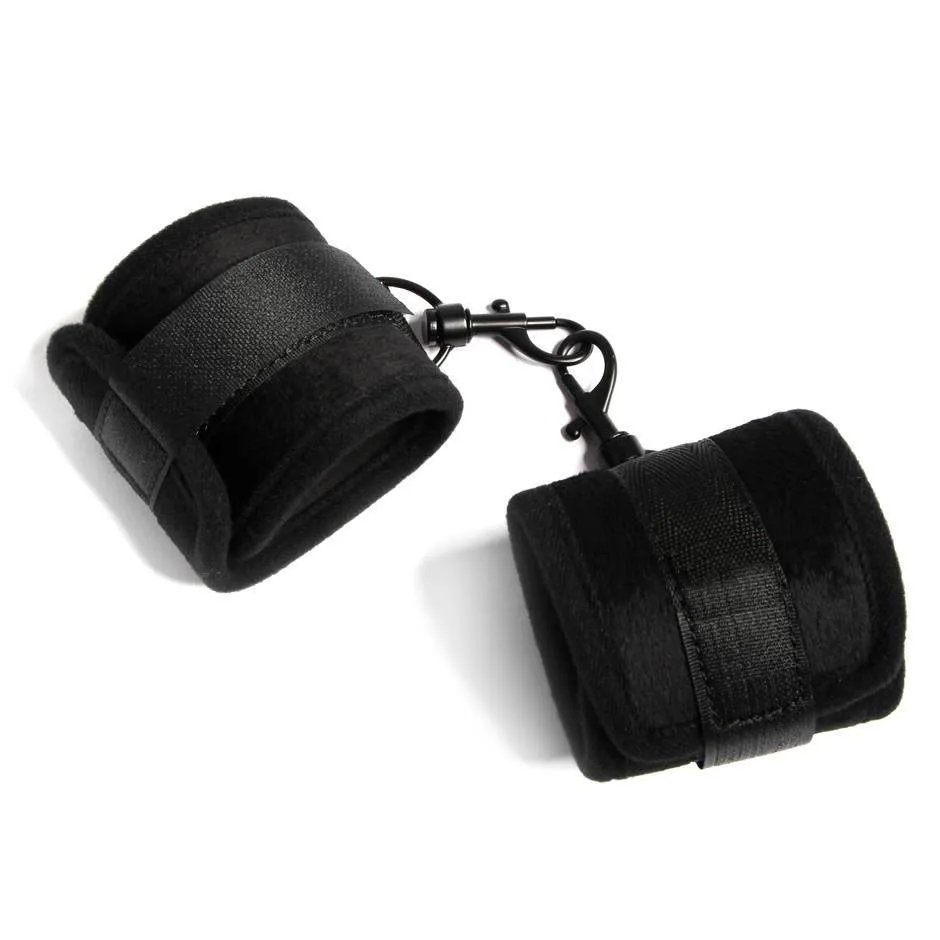 Padded Wrist Restraints with Chain