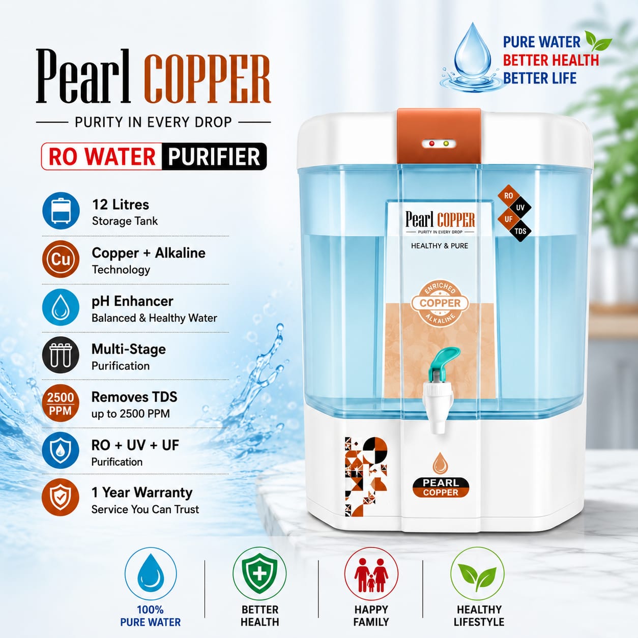 PureFlow RO Purifier