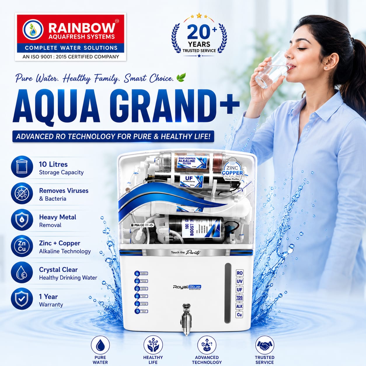 Pure Water, Pure Life