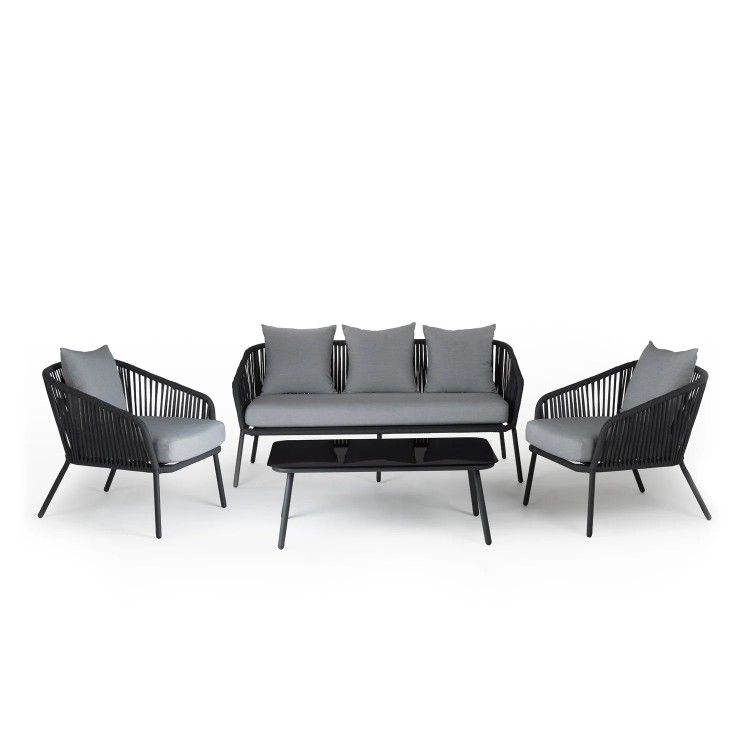 Modern Outdoor Patio Furniture Set