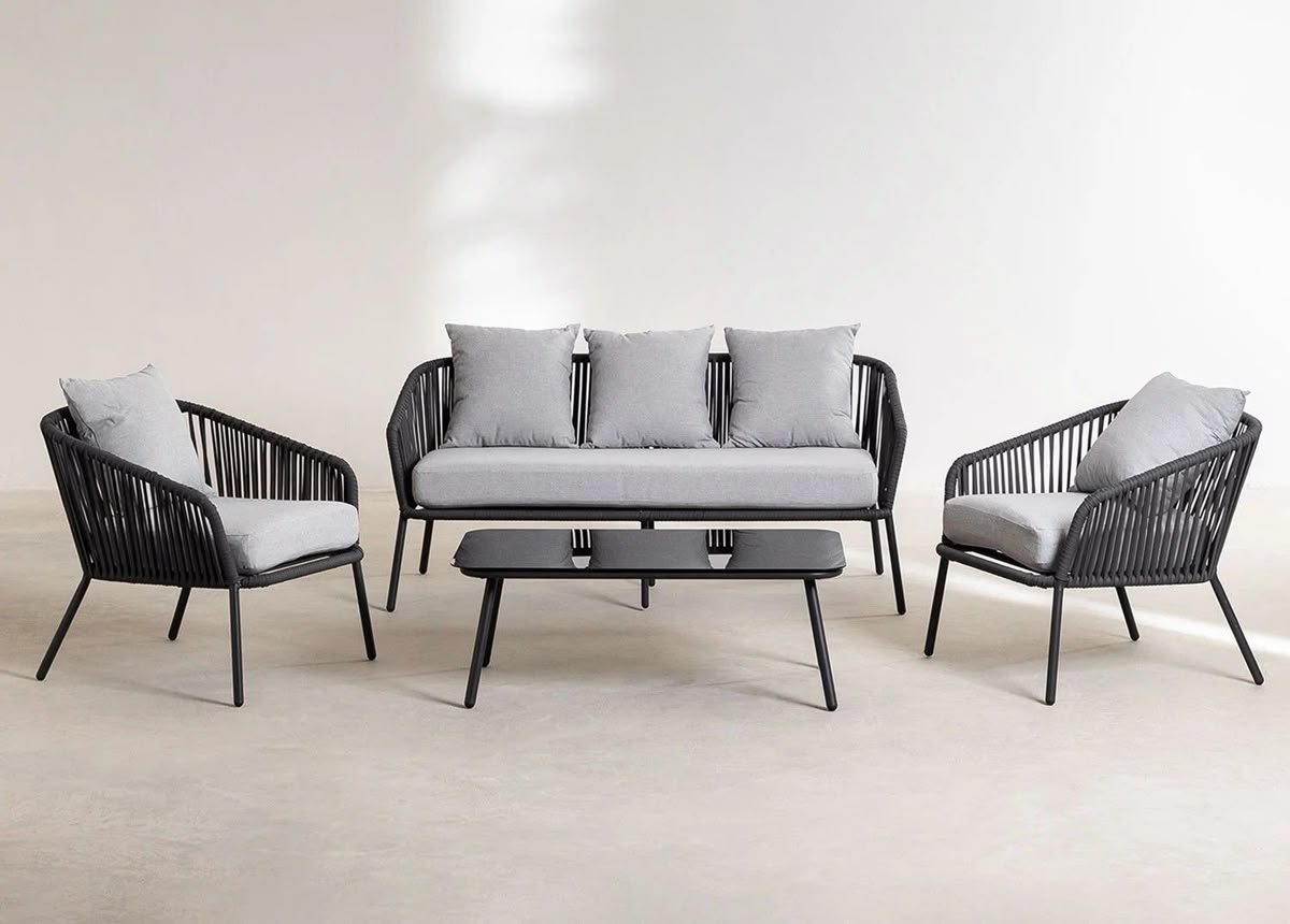 Modern Outdoor Patio Furniture Set