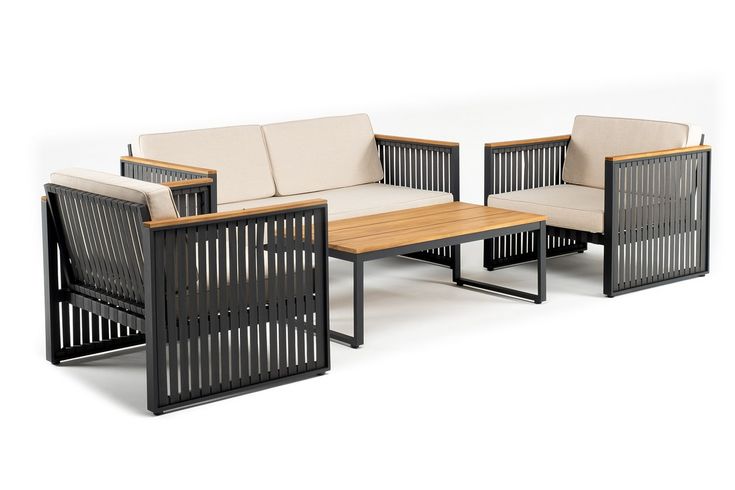 Modern Outdoor Patio Furniture Set