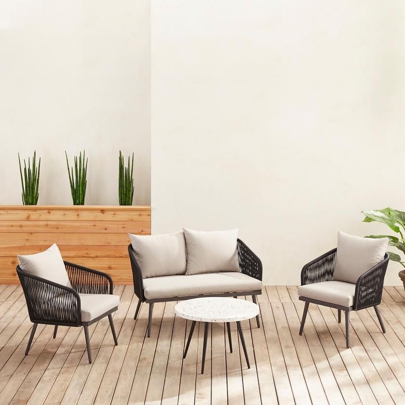 Modern Outdoor Patio Furniture Set