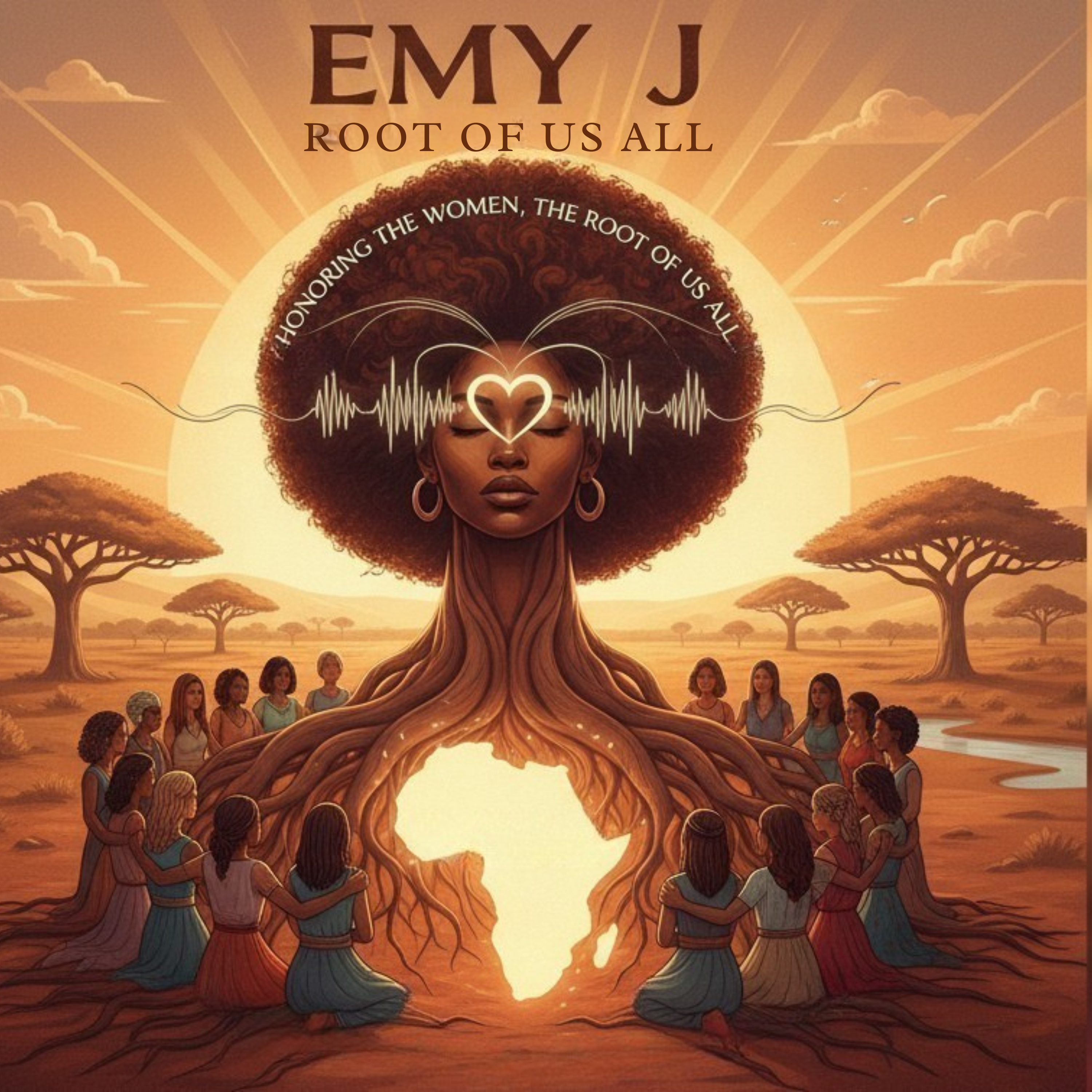 Root of Us All Album by Emy J