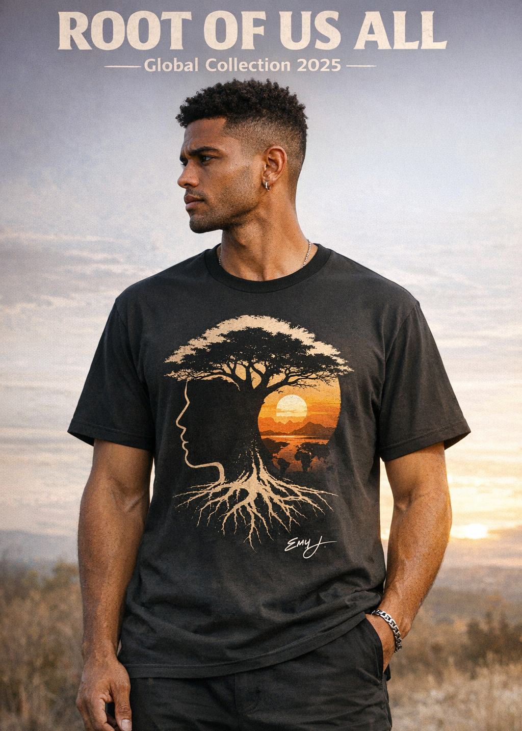 Root of Us All T-shirt