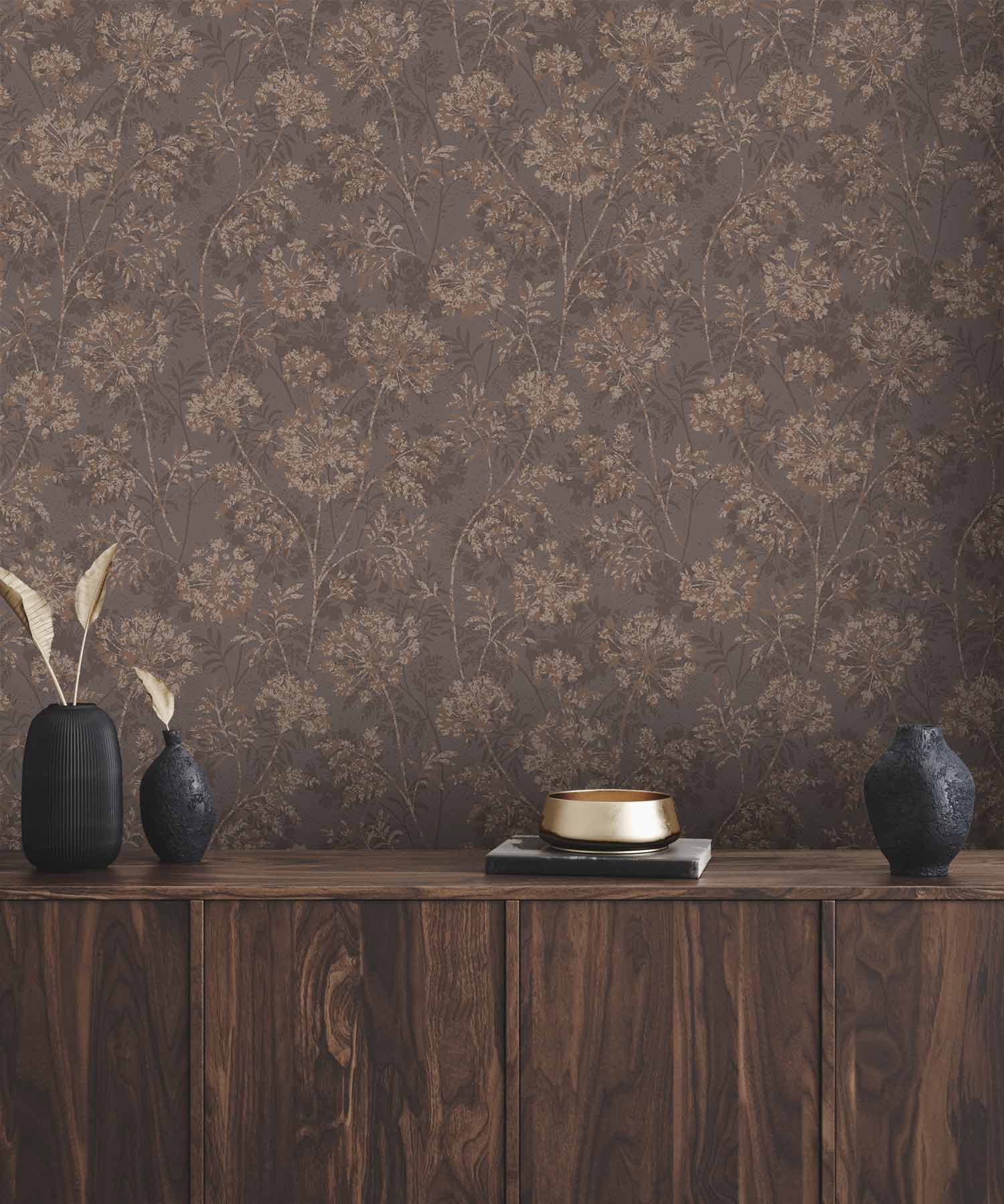 Elegant Floral Wallpaper