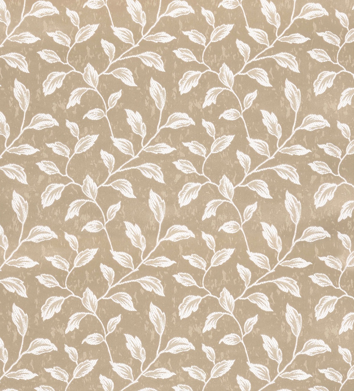 Elegant Leafy Fabric
