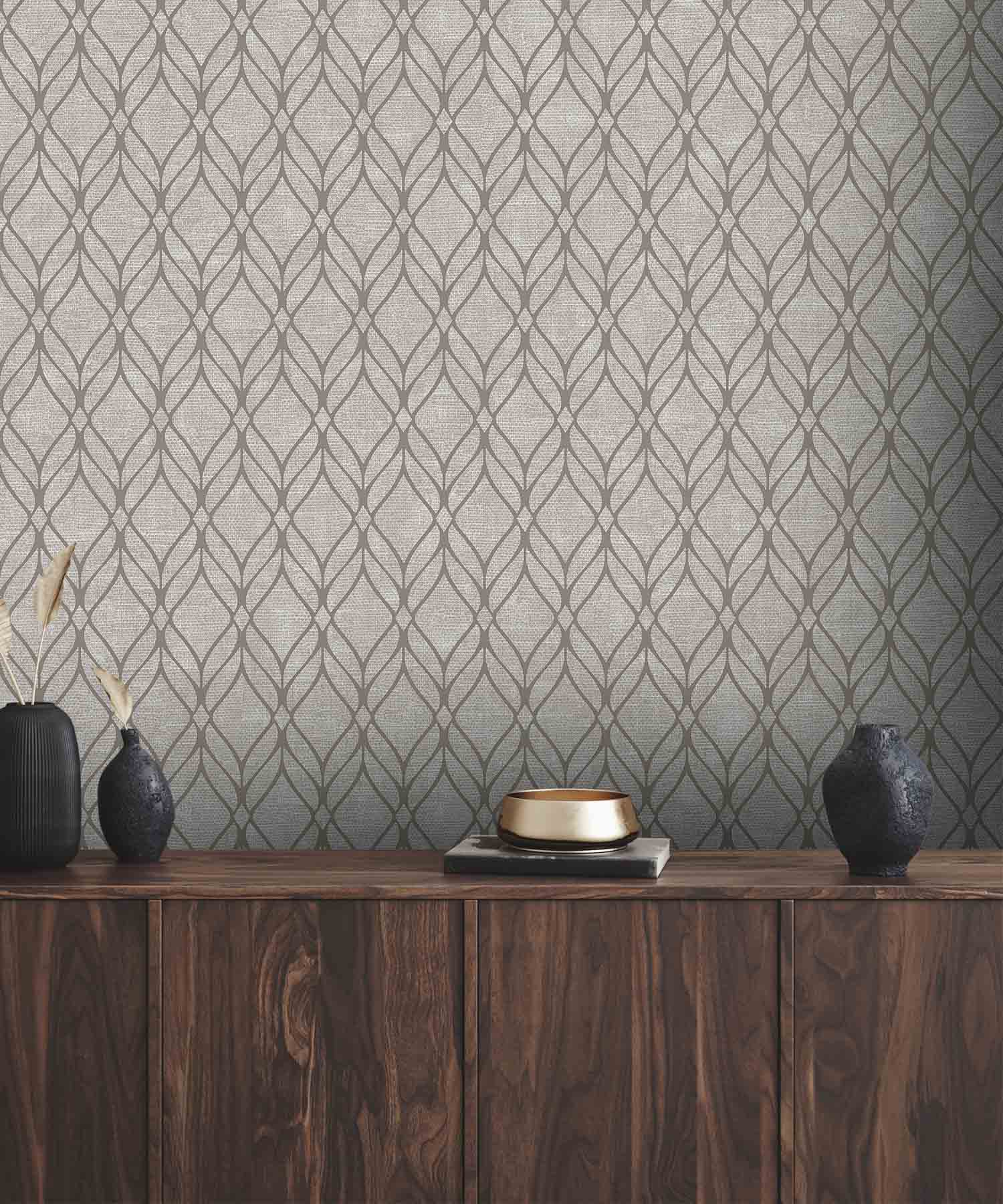 Diamond Lattice Wallpaper