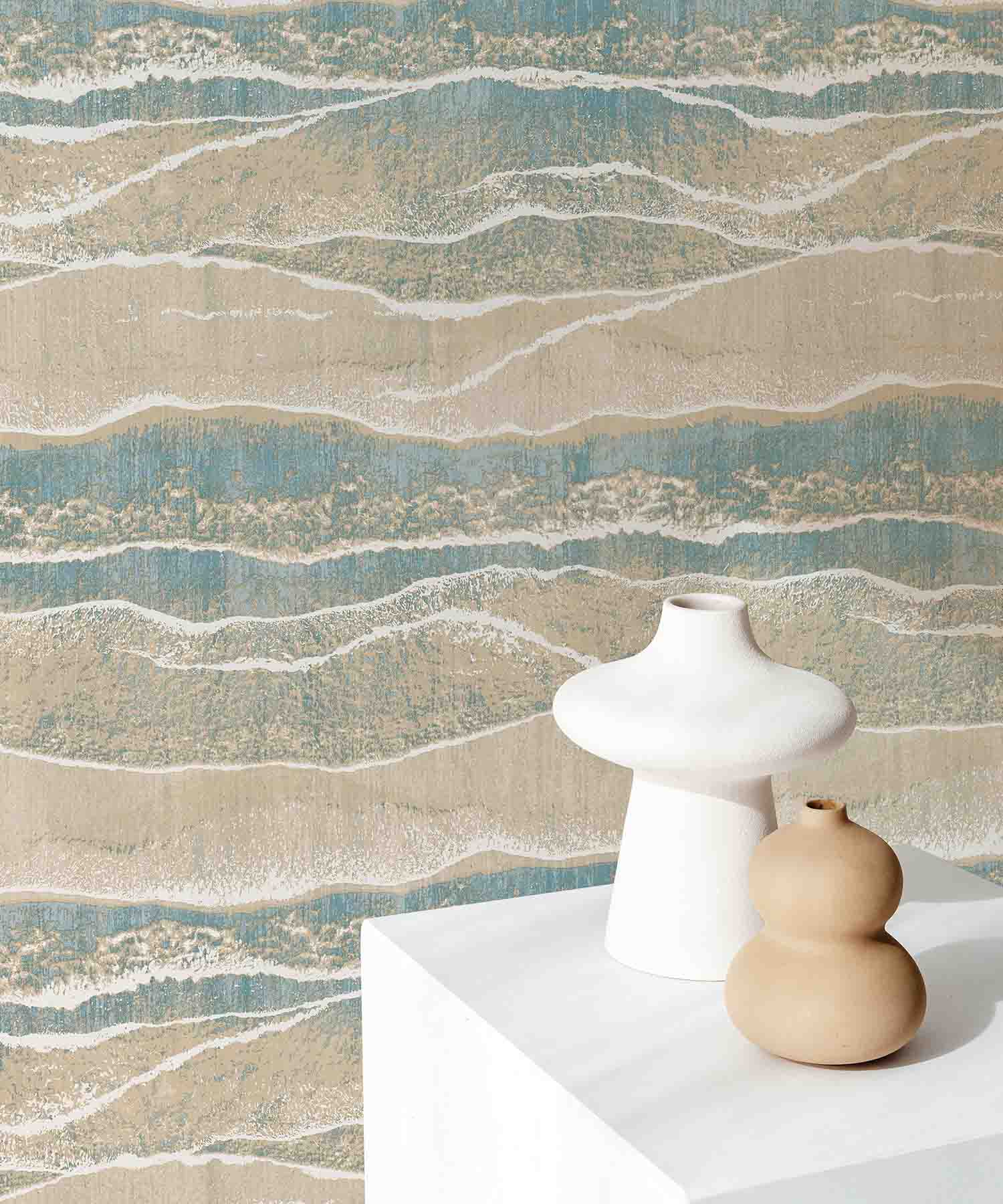 Abstract Wave Wallpaper