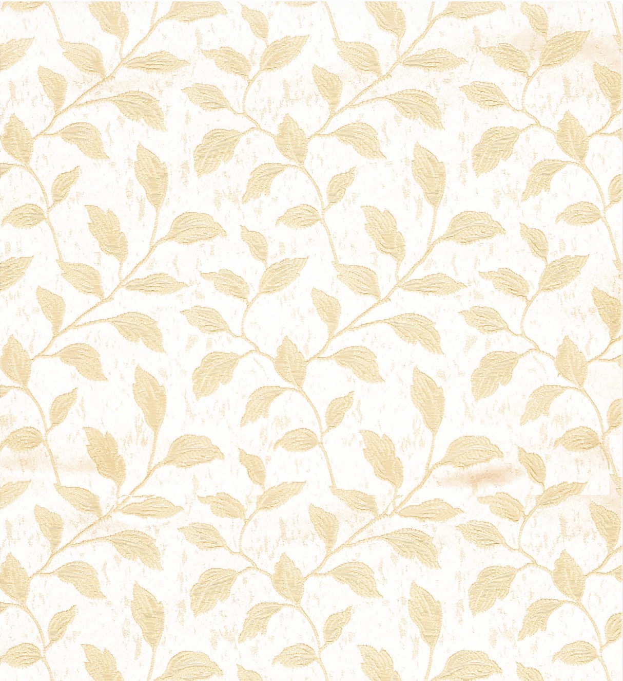 Elegant Leafy Fabric
