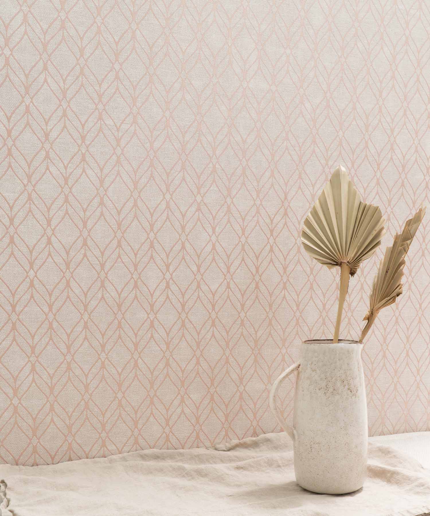 Diamond Lattice Wallpaper