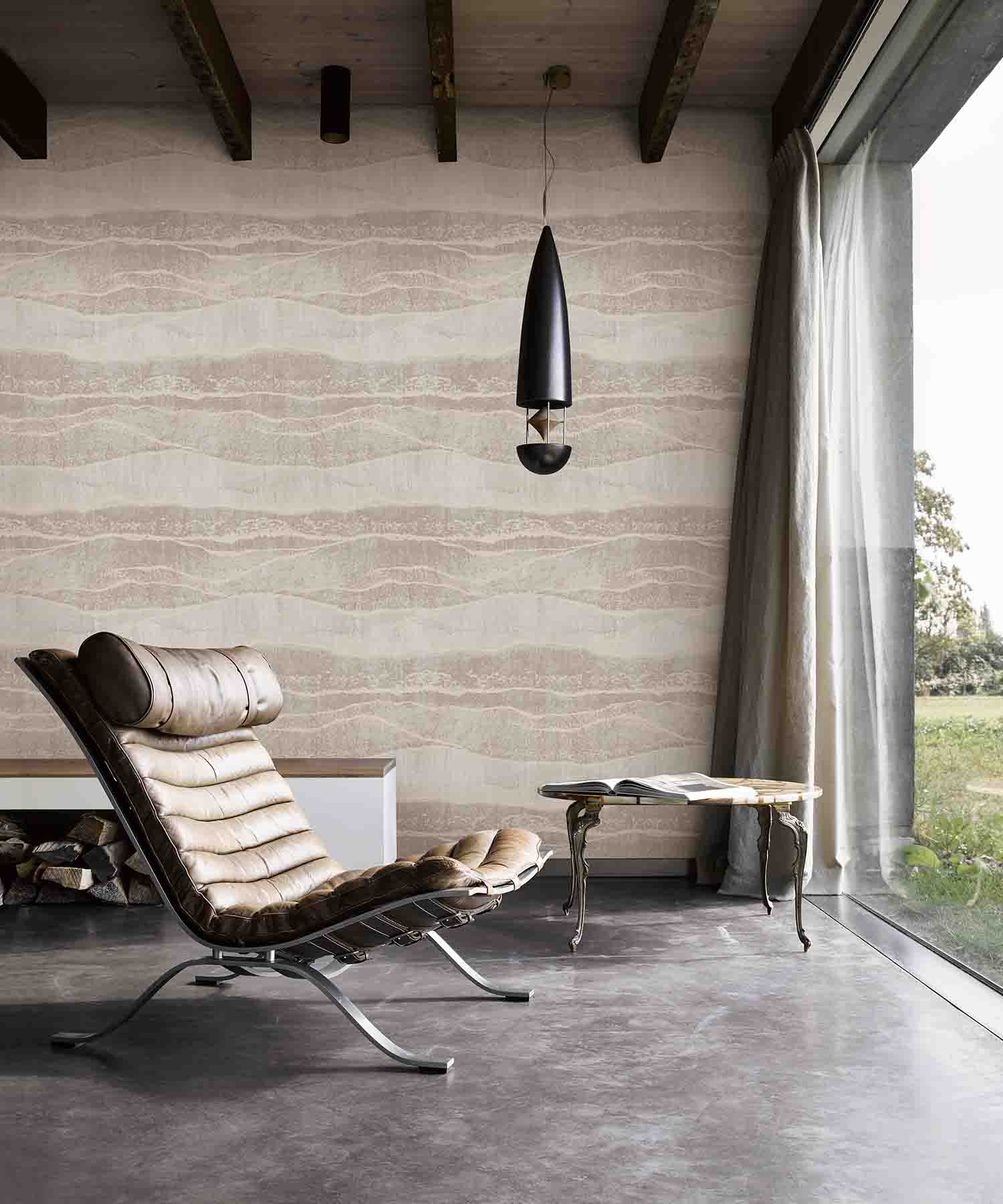 Abstract Wave Wallpaper