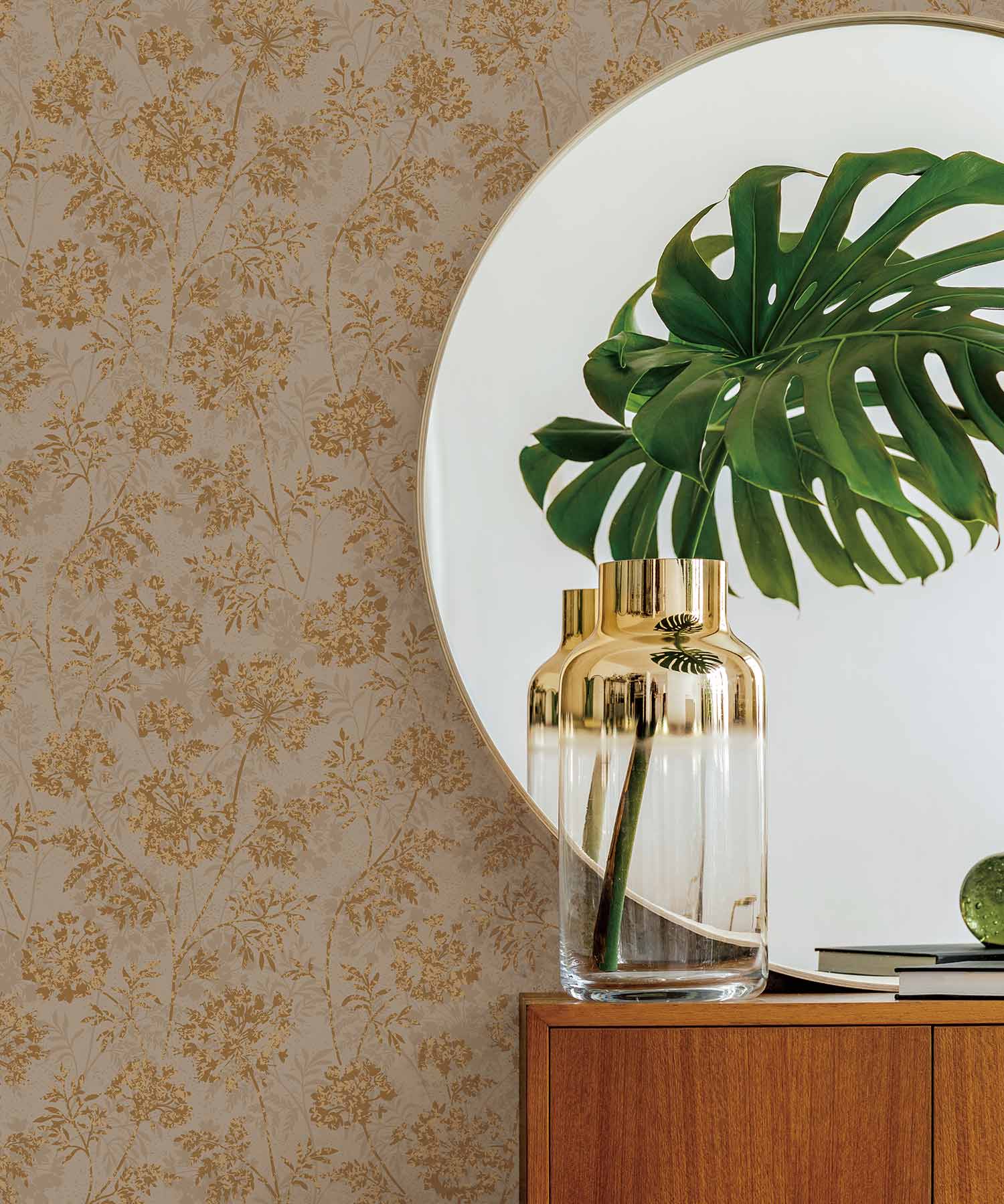 Elegant Floral Wallpaper