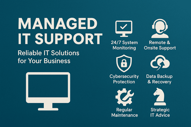 Managed IT Support Retainer (6 Bulan)