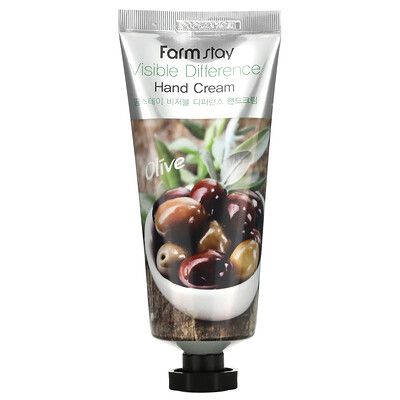 Visible difference hand cream olive