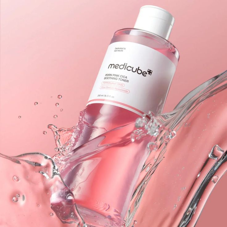 PDRN pink cica soothing toner 