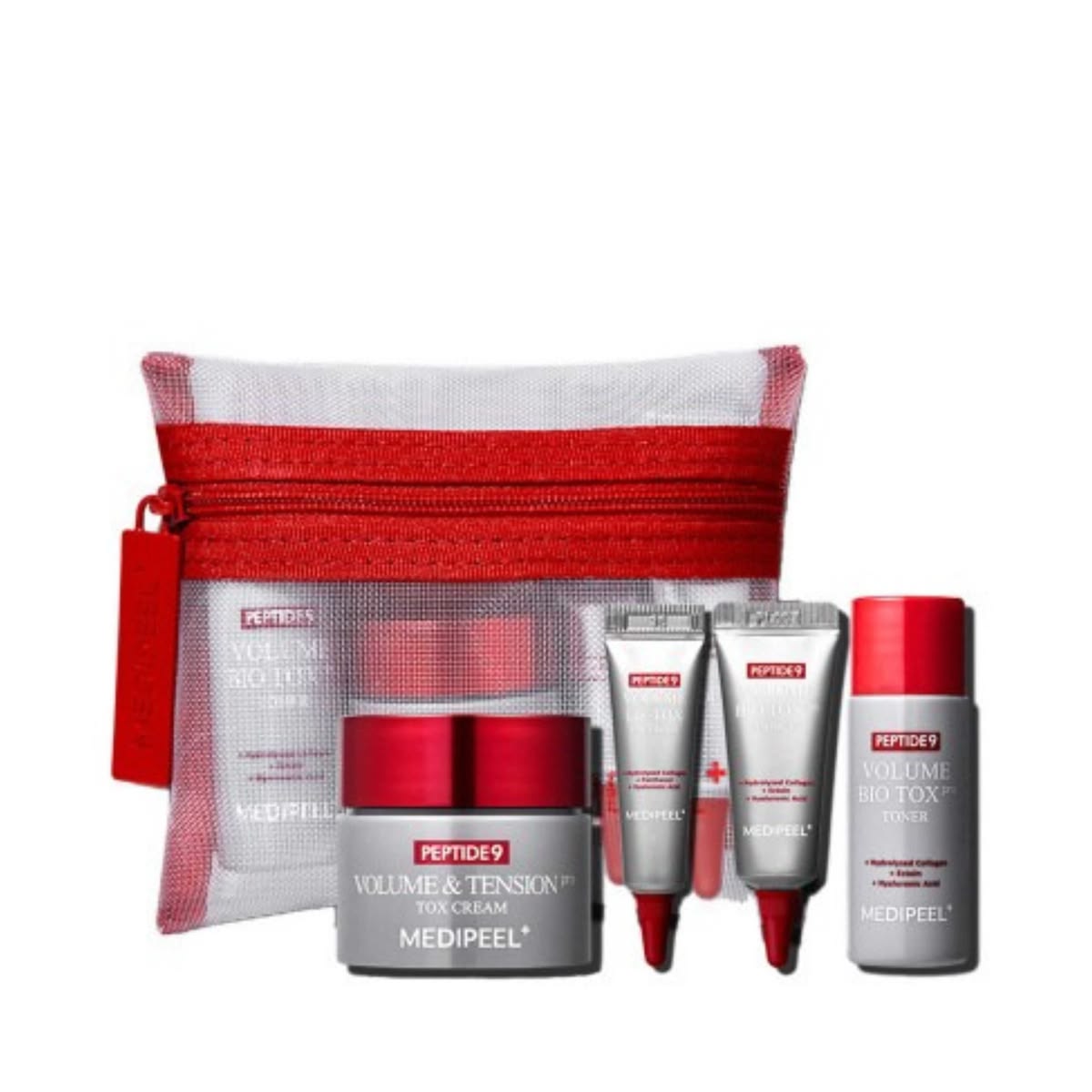 Peptide 9 volume bio tox trial kit