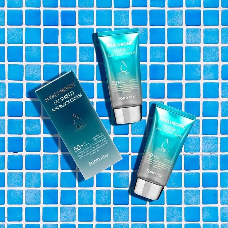 Hyaluronic UV shield sun block cream 