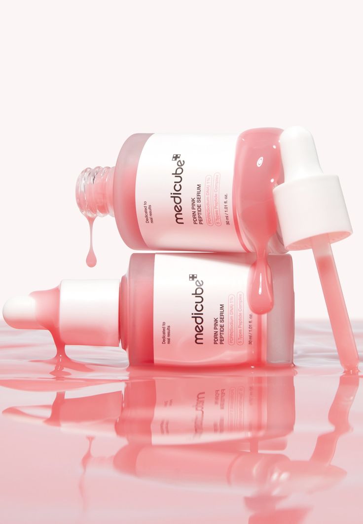 PDRN pink peptide serum