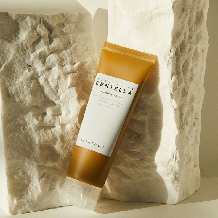 Madagascar centella ampoule foam